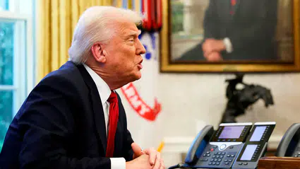 Trump henüz üçüncü bir dönemi düşünmüyor