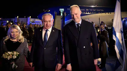 UCM’nin yakalama kararına rağmen Netanyahu Macaristan’a gitti!