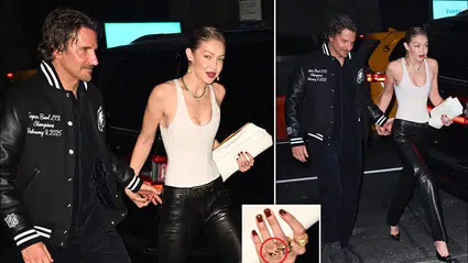 Gigi Hadid'in doğum günü partisi: Yüzüğü nişan söylentilerine neden oldu