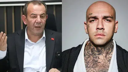 Rapçi Ezhel, Öcalan'a 'Ermeni' diyen Tanju Özcan'a ateş püskürdü