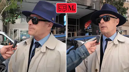 Erol Mütercimler’den sokak röportajında kombin değerlendirmesi: Fiyatlar uçmuş durumda