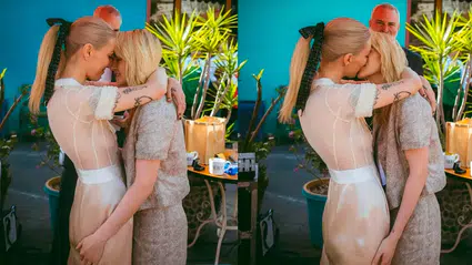 Kristen Stewart ve Dylan Meyer evliliğinden ilk fotoğraflar