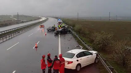 Bayram tatilindeki trafik kazalarında 72 kişi hayatını kaybetti