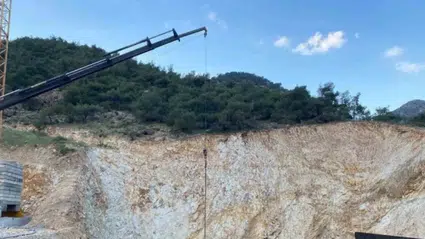 İzmir-Ankara hızlı tren hattı inşaatında kaza: 9 işçi yaralandı