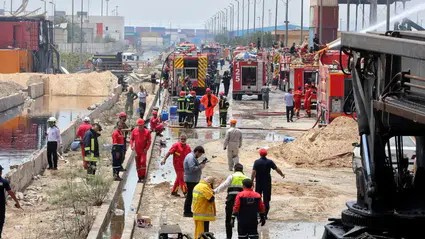 İran’daki liman patlamasında can kaybı 65’e yükseldi