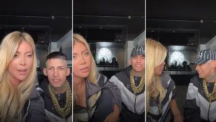 Wanda Nara ve L-Gante yine ayrıldı: “Bir erkeğe ihtiyacım yok”