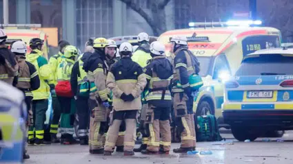 İsveç’te silahlı saldırı: Ölü ve yaralılar var