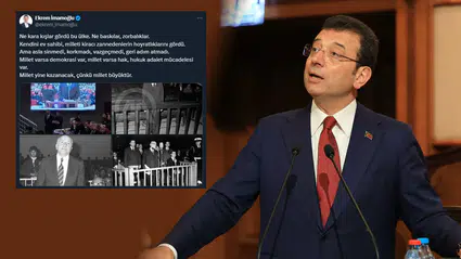Ekrem İmamoğlu: Millet yine kazanacak