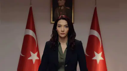 Aybüke Pusat boykot çağrısı nedeniyle Teşkilat dizisi kadrosundan çıkarıldı