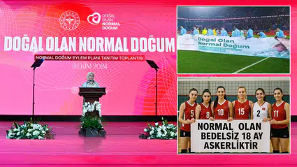 Sivasspor'un normal doğum pankartına karşı çarpıcı yanıt: "Normal olan bedelsiz 18 ay askerliktir"
