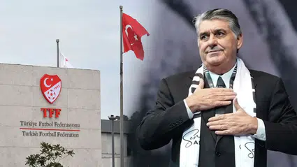TFF'den Beşiktaş Başkanı Serdal Adalı'ya 45 gün hak mahrumiyeti