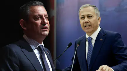 Ali Yerlikaya’dan Özgür Özel’e yanıt: "Bantçı... Söylediklerin alçak bir iftiradır"