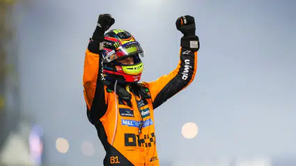 Oscar Piastri Bahreyn Grand Prix'sini kazanarak sezonun ilk zaferini aldı