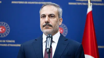 Dışişleri Bakanı Fidan, Paris'te Fransız mevkidaşıyla görüşecek