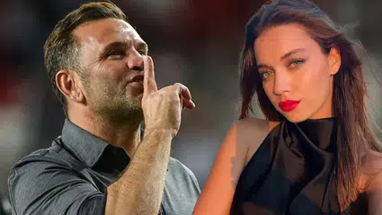 Okan Buruk ile aşk yaşadığı iddia edilen Afra Saraçoğlu'ndan sert açıklama