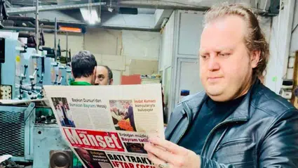 MHP İlçe Başkanı Yusuf Özel'in darbedildiğini haberleştiren gazeteci gözaltına alındı