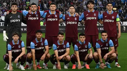 Trabzonspor U19, Barcelona U19'a mağlup oldu; UEFA Gençlik Ligi’ni ikinci tamamladı