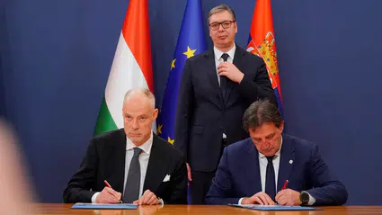 Sırbistan ve Macaristan savunma anlaşmasına imza attı