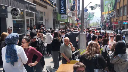 İstanbul depremi nerelerde hissedildi 23 Nisan?