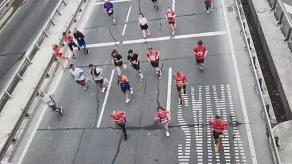 Türkiye İş Bankası 20. İstanbul Yarı Maratonu başladı