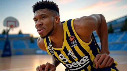 NBA yıldızı Giannis Antetokounmpo, bir taraftarın “Come to Fenerbahçe” isteğine yanıt verdi!