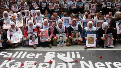 Uluslararası Af Örgütü, Cumartesi Anneleri’nin 30. yılında "Galatasaray Meydanı açılmalı" çağrısında bulundu