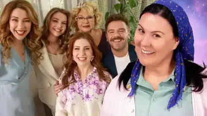 Afişte kendini göremeyen Sihirli Annem'in Firuze'si Süeda Çil'den sitemkar paylaşım