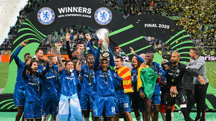 Chelsea, UEFA Konferans Ligi şampiyonu oldu