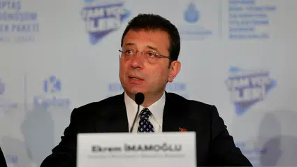 İmamoğlu: "Şehri birlikte mahvettiğiniz kişiler televizyonlara çıkıp, utanmadan çalışma arkadaşlarıma iftira atıyor"