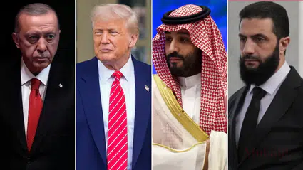 Cumhurbaşkanı Erdoğan, Trump, Şara ve Selman ile görüştü