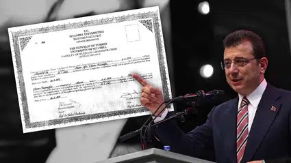Ekrem İmamoğlu'nun diploması İstanbul Üniversitesi veri tabanından silindi
