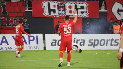 TFF'den olaylı Elazığspor-Vanspor FK maçı için karar