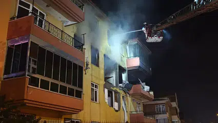 Konya’da doğal gaz patlaması: 1’i ağır 12 kişi yaralandı