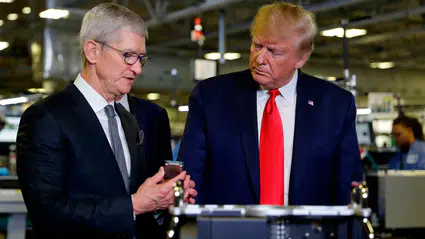 Donald Trump'tan Apple'a çağrı: iPhone'ları ABD'de üretin ya da yüzde 25 gümrük vergisi ödeyin