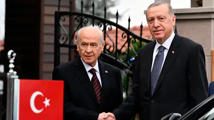MHP lideri Bahçeli, Erdoğan'ın adaylığı için "Derdi vatan ve millet olan bir Cumhurbaşkanının yolundan caymaya hakkı yoktur" dedi