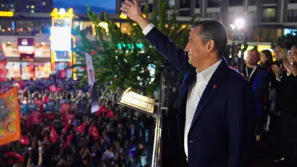 Özgür Özel Esenler'de konuştu: Erdoğan dünün mağduru bugünün zalimidir