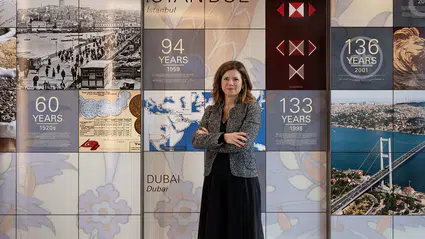 Burçin Ozan, HSBC Türkiye’nin yeni Genel Müdürü oldu