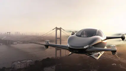 AirCar: Dünyanın ilk seri üretim uçan otomobili 2026'da satışta