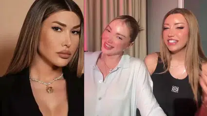 Danla Bilic kavganın fitilini ateşledi: Arya Bektaş ve Mika Raun birbirine girdi