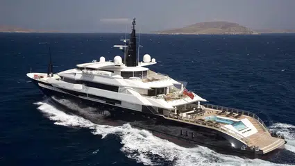 Göcek'te düzenlenen TYBA Yacht Charter Show'a "Alfa Nero" damgasını vurdu