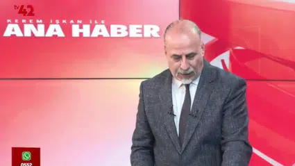 TV42 sunucusu Kerem İşkan'dan Hint generale yanıt: Tanrınızı gözünüzün önünde yeriz