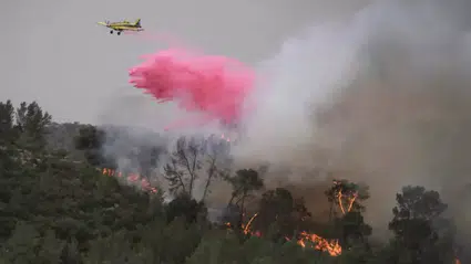 Avrupa’dan İsrail’e yangın söndürme desteği