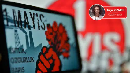 İş cinayetlerinde çoğalarak öldük biz, 1 Mayıs meydanlarında andılar, olsun ‘Komünizm’ gelmedi memlekete!