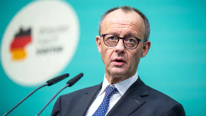 Friedrich Merz Almanya’da ikinci turda başbakan seçildi