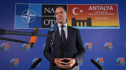 Rutte: “Savunma harcamaları NATO için hayati, Türkiye etkileyici bir savunma sanayisine sahip”