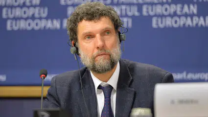 Osman Kavala'ya Almanya'dan Goethe madalyası
