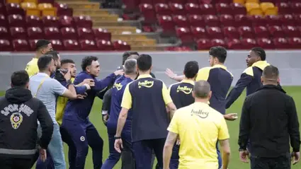 Galatasaray-Fenerbahçe derbisinde yaşanan olaylar yargıya taşındı: Oosterwolde ve Mert Müldür’e zorla getirme kararı