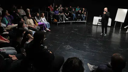 39. Genç Günler söyleşi ve atölyeleri olağan hızıyla devam ediyor