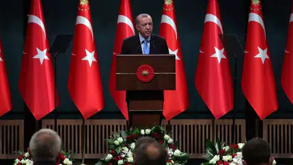 Kabine Beştepe'de toplanıyor: Gündemde terörsüz Türkiye ve dış politika var