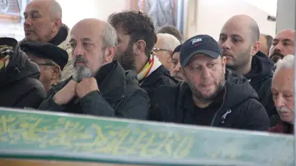 Serkan Keskin'in acı günü: Annesi Zeliha Keskin son yolculuğuna uğurlandı